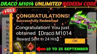 FREE FIRE REDEEM CODE TODAY 14 SEPTEMBER REDEEM CODE FREE FIRE | FF REDEEM CODE TODAY 14 SEPTEMBER