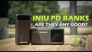 INIU BI-B63 & BI-B5 Power Bank 2023 Review