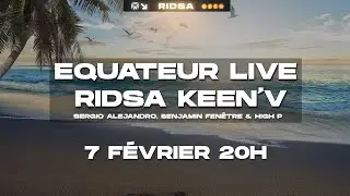 Ridsa - Live Equateur avec Keen'V, High P, Benjamin Fenêtre & Sergio Alejandro