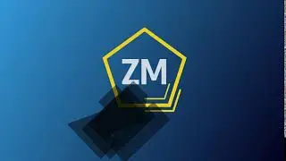 Zen media logo | Motion Graphic Logo | Adobe after effects |