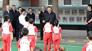 Xi Jinpings care about childrens growth