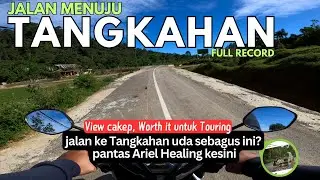 Jalan Menuju ke Tangkahan Langkat Terbaru Sudah Bagus - Ekowisata Tangkahan Langkat Sumatera Utara