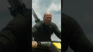 Meg 2 | Statham and a Jet Ski against Megs 🌊🦈 | #statham