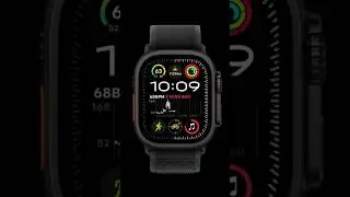 Черные Apple Watch Ultra3