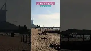 Dubai ⛱️ Jumeirah Beach #tahirgulvlogs #tahirgul #dubaibeach #jumeirahbeach #jumeirah