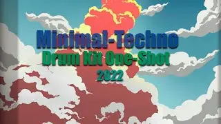 Бесплатный Minimal-Techno Drum Kit One-Shot 2022