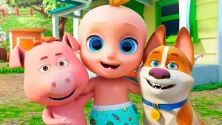 Los Sonidos de Los Animales 👶🏼LOOLOO KIDS🌈 DIBUJOS ANIMADOS PARA NIÑOS