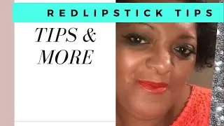 Red Lipstick Tips on how to wear a Red Lip: Valentine’s Day Tutorial 2021