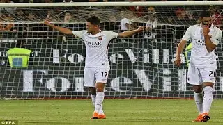 Cagliari 0-1 Roma: Wonderkid Cengiz Under scores seventh goal in eight league starts as