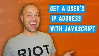 How To Get a Users IP Address With JavaScript