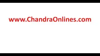 FORMS 6 TRIGGERS WHEN BUTTON PRESSED TRIGGER EXAMPLE www.chandraOnlines.com, Mobile: 09885489062