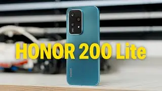 Обзор Honor 200 Lite!