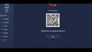 (008) NEIRO-N: Ввод и вывод криптоактива на примере токена USDT. Монета USDT TRC20 (блокчейн TRON).