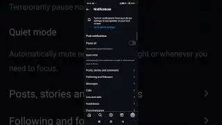 How to pause instagram notifications||Instagram notifications off kaise kare