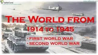 World between 1914 to 1945 l First world war l Second world war l Allied powers and central powers