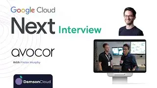 Fintan Murphy interviews Nick Gamble of Avocor at Google Next 2023