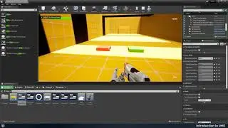 Visual Scripting in Unreal Introduction - Lecture 6 Pt 6   Animation