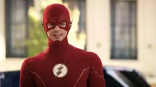 The Flash Powers and Fight Scenes 9x01