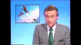 1988 Ramstein airshow disaster NZ television coverage