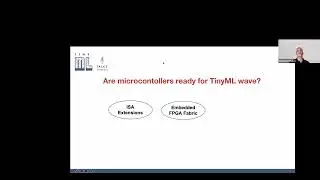 tinyML Talks: Unlocking TinyML: A Cost-Efficient Approach to Custom Microcontroller Design for AI...