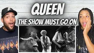 WOW!| FIRST TIME HEARING Queen - The Show Must Go On REACTION