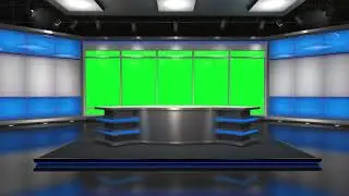 Green Screen Virtual Set | Royalty-Free | Vmix | After effects | Premiere | OBS | Background
