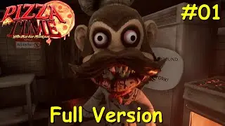 Pizza Time with Murder Monkeys Full Version #01 (Dark Deception Fan game)