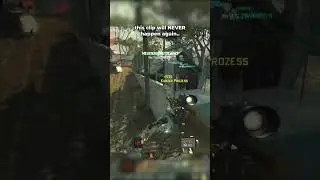 This clip will never happen again.. #callofduty #nostalgia