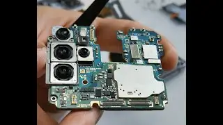 Samsung S20 Plus / Маленькое, но очень дорогое падение. Замена дисплея/ S20 plus Display replacement