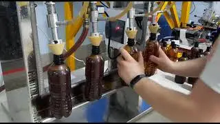 Оборудование для розлива кваса