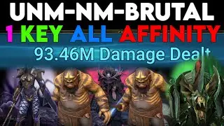 UNM-NM-Brutal 1 Key All Affinity - Clan Boss Jintoro!