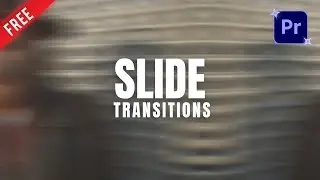 Seamless Whip Pan Transition For Premiere Pro