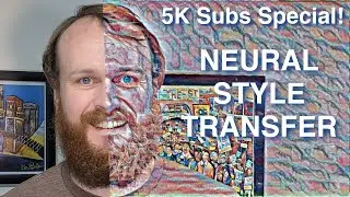 Styling Subscriber Images with TensorFlow! (5000 Subscriber Celebration 🎉🎉🎉)