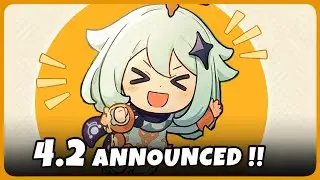 Hoyoverse Announce The 4.2 Livestream Date!!!