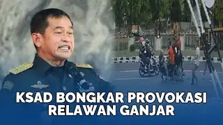 JENGKEL! KSAD Simpan Bukti Relawan Ganjar Mabuk dan 8 Kali GEBER MOTOR Depan Markas TNI