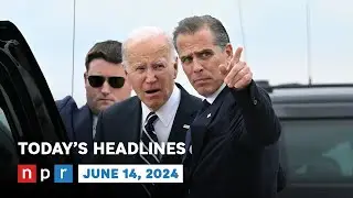 Biden Says He Won’t Commute His Sons Sentence | NPR News Now