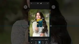 PicsArt photo editing ll girl photo edit 🔥#edit #viral #shorts #ytshorts #picsart