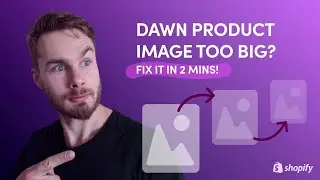 Dawn Theme v1, v2 (old) - How To Make the Product Image Smaller