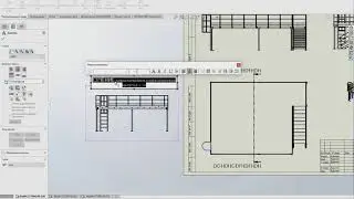 Сечения и разрезы в чертежах SolidWorks