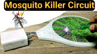 Mosquito racket || circuit  Kaise banaen