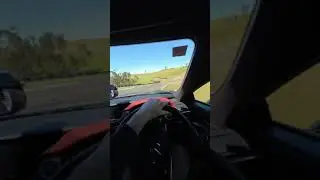 Lexus RC F Track Edition POV Haunted Hills hot lap