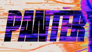 How to Make Glitch Text Animation GIF in Photoshop