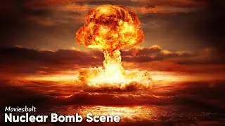 Top 10 Nuclear Bomb Scenes in Movies | Nuclear Attack Movies in Hindi | Movies Bolt