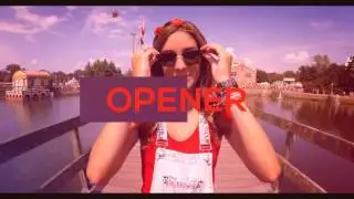 Dynamic Typography Opener v2 After Effects Template