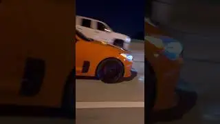 Blew the doors off a Kia stinger 😂😂😂😂😂😂😂😂😂