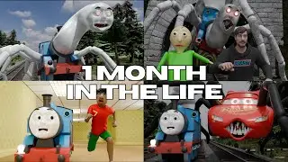 Cursed Thomas  - 1 Month in The Life