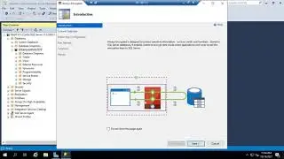 Enabling encryption in a Microsoft SQL database