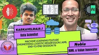 Machine Learning Feature Engineering Logistic Regression | AIML End-to-End Session 79