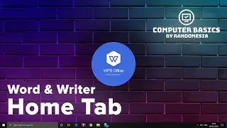 Complete HOME TAB Explained | Word Tutorial | WPS and Microsoft Office | Quarantine Special