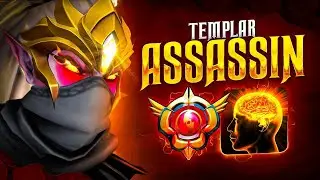 ЗАДРОТ Темпларки в ГОСТЯХ - Templar Assassin Dota 2